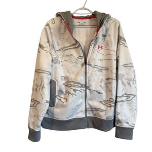 Under Armour  snow camo cold gear